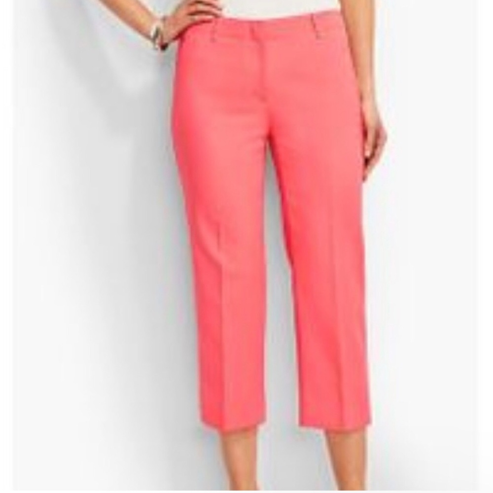 Talbots Chelsea 3/4 Length Pants